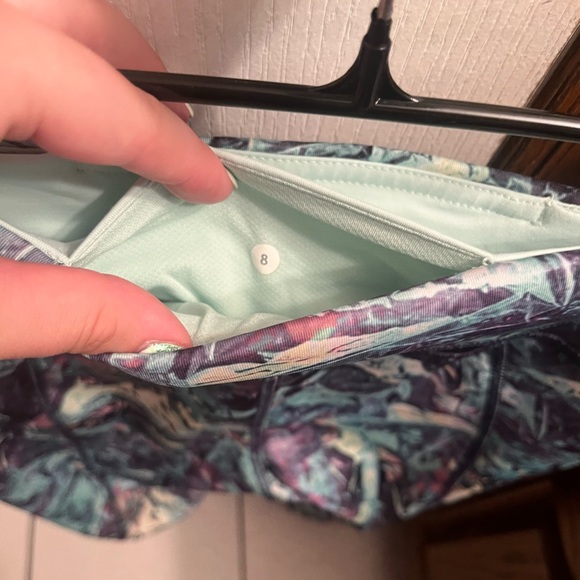 Lululemon Inspire Tight II *Full-On Luxtreme (Mesh) Size 8 - Picture 8 of 9